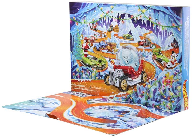 Hot Wheels Advent Calendar 2026 – 24 Days of Holiday Racing Fun