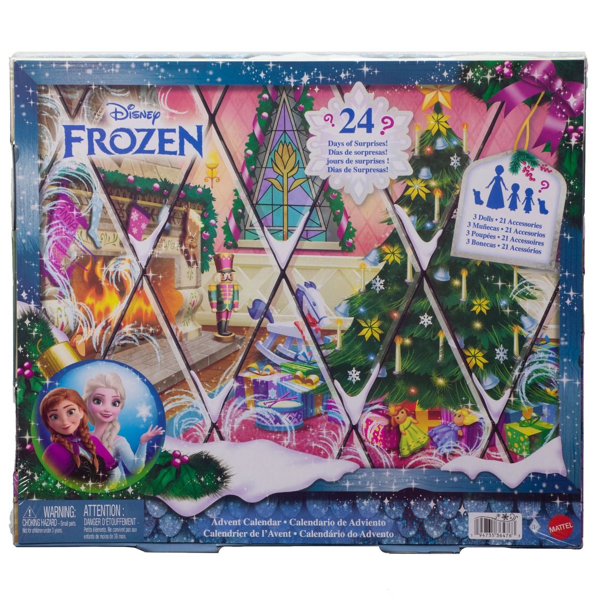 Disney Frozen Advent Calendar 2026 – 24 Days of Magical Holiday Surprises