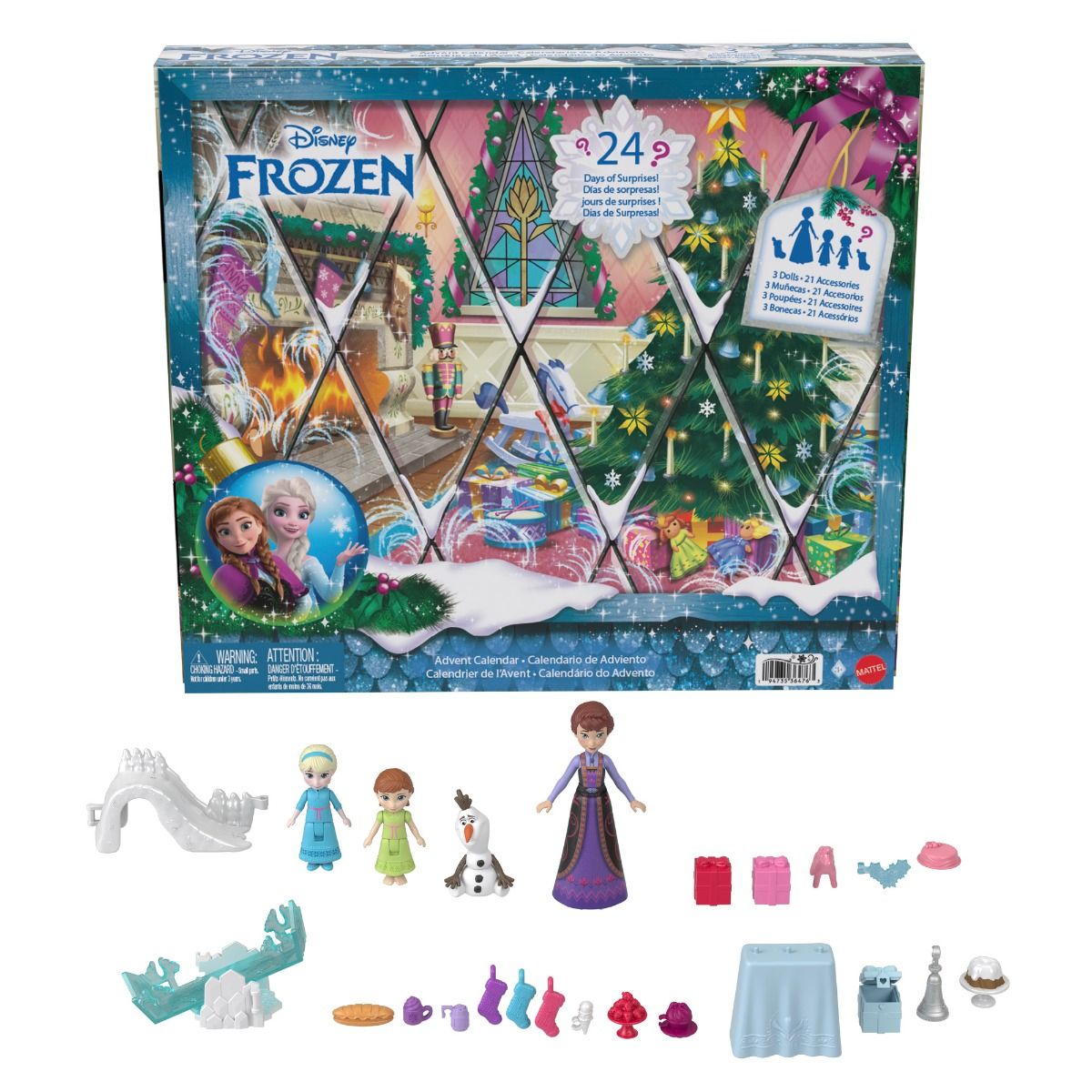 Disney Frozen Advent Calendar 2026 – 24 Days of Magical Holiday Surprises