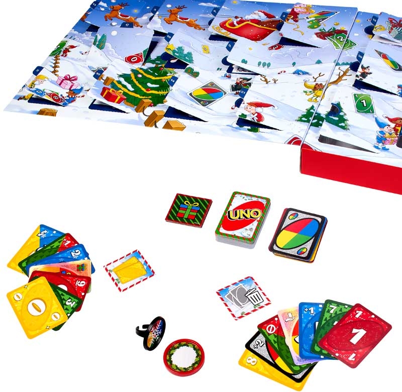 UNO Advent Calendar 2026 – 24 Days of Festive Family Fun