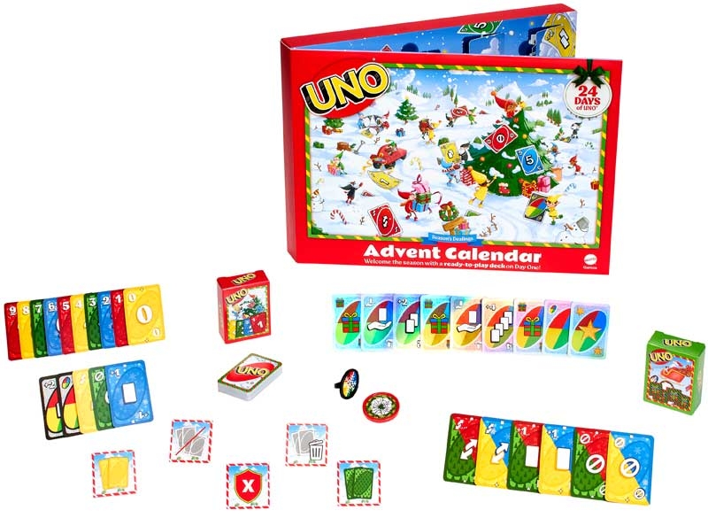 UNO Advent Calendar 2026 – 24 Days of Festive Family Fun