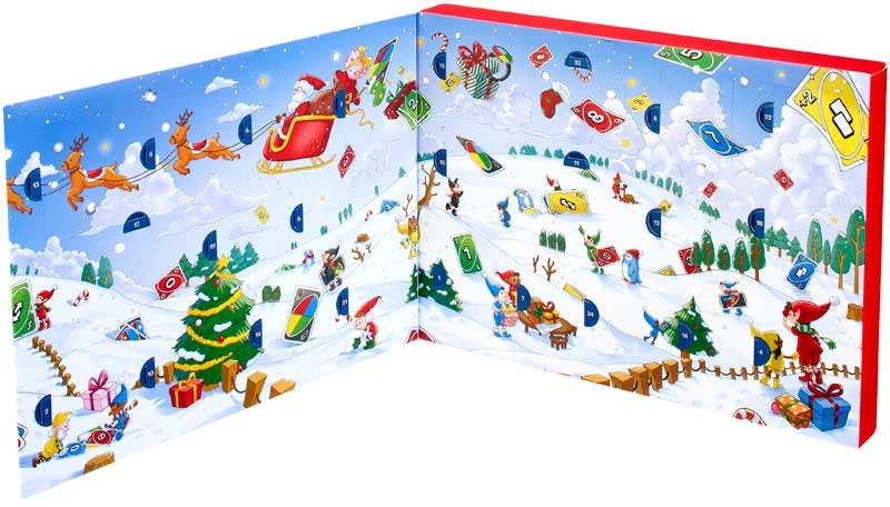 UNO Advent Calendar 2026 – 24 Days of Festive Family Fun