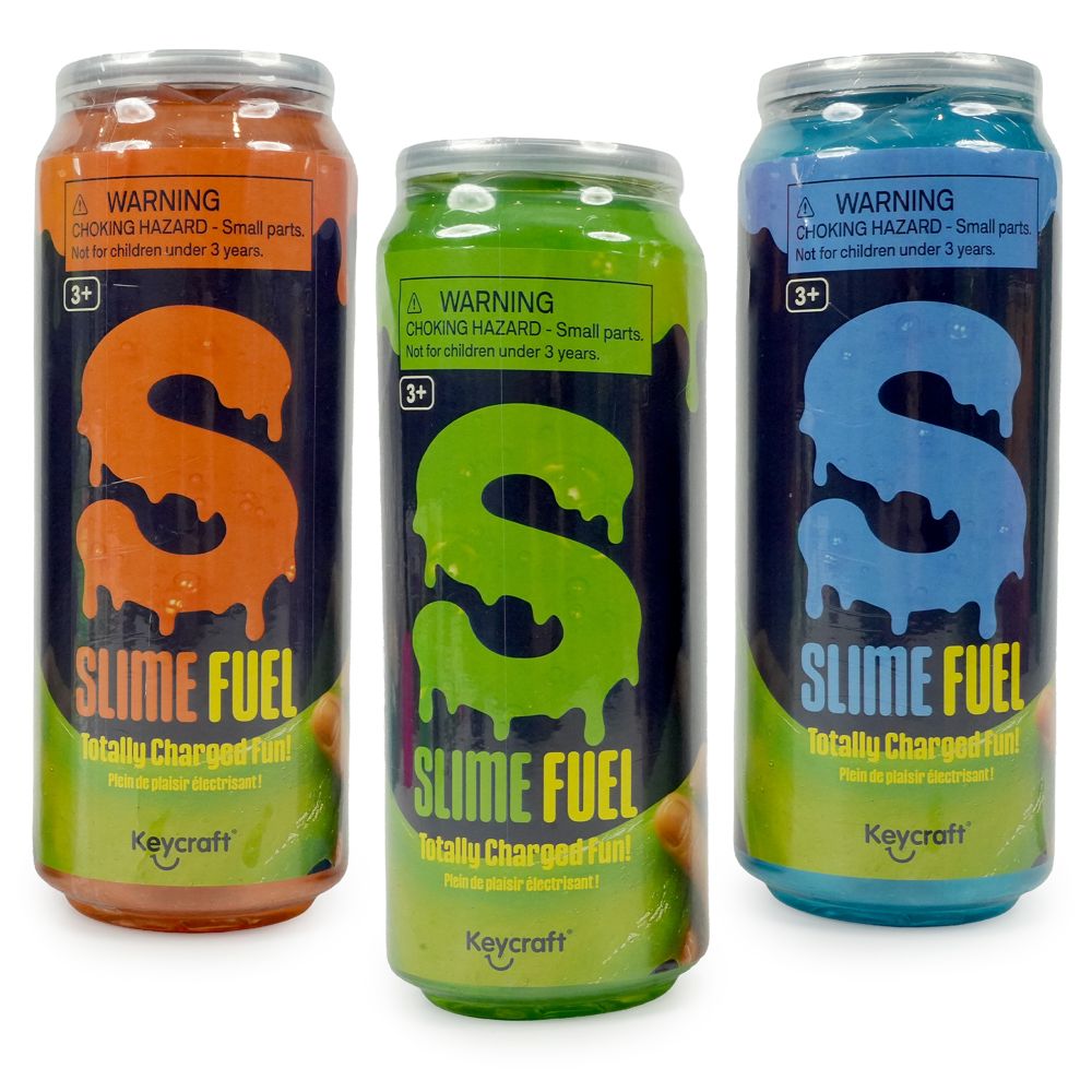 Slime Fuel – Totally Charged Fun!