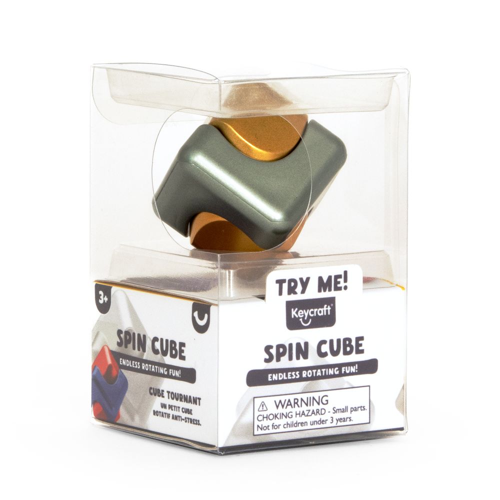 Spin Cube Sensory Fidget Toy - Assortment