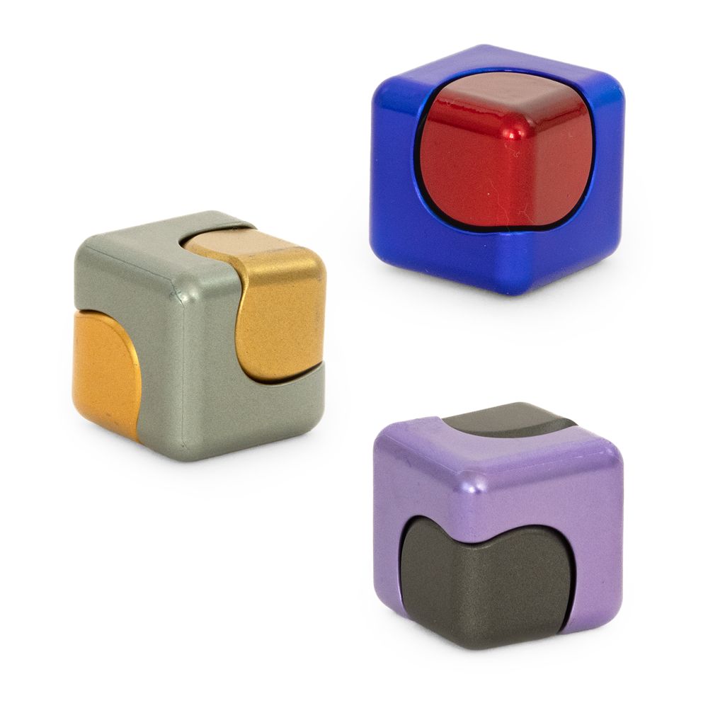 Spin Cube Sensory Fidget Toy - Assortment
