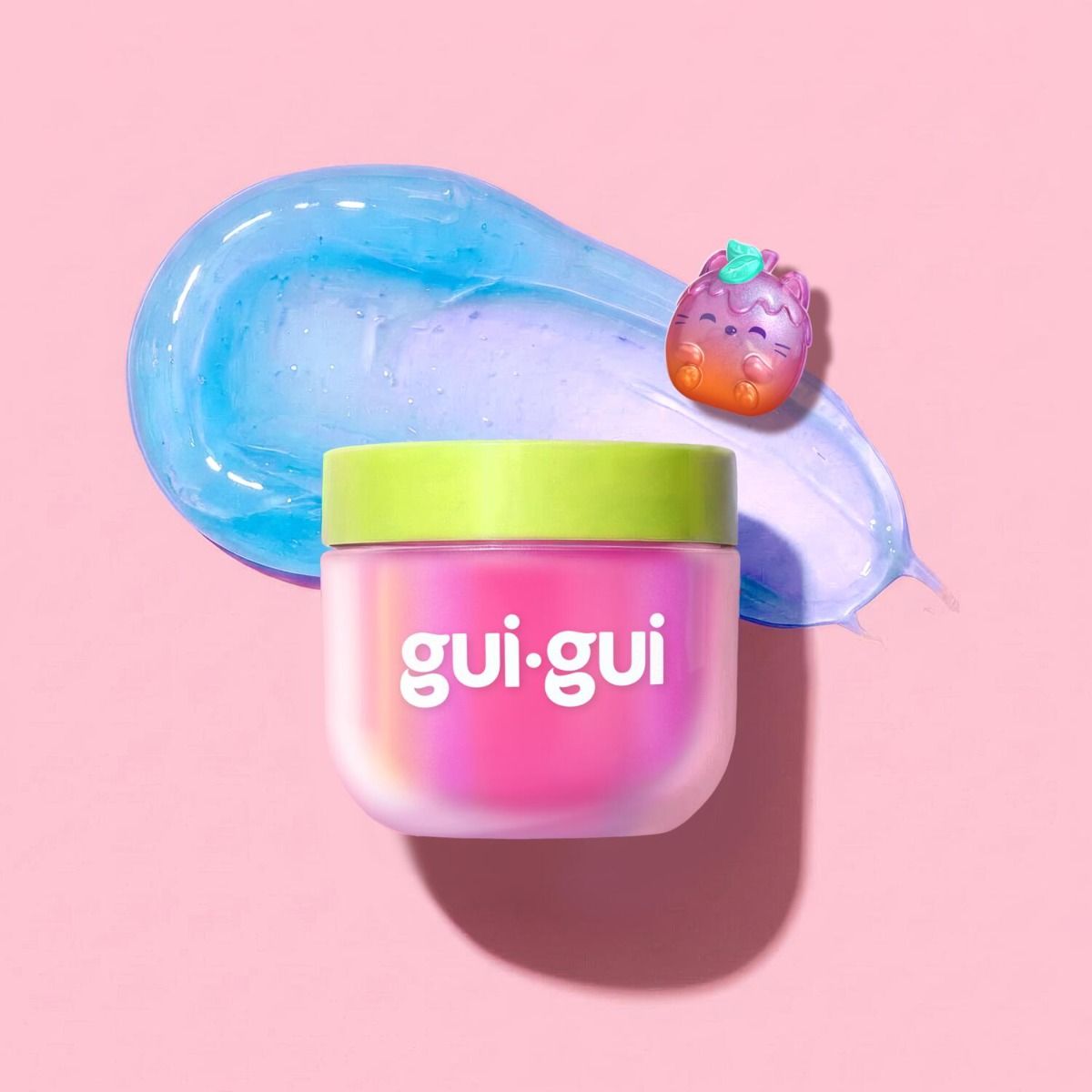 Gui Gui Slime Fruity Glow Deluxe Pack – Shimmer Duo Slime Kit