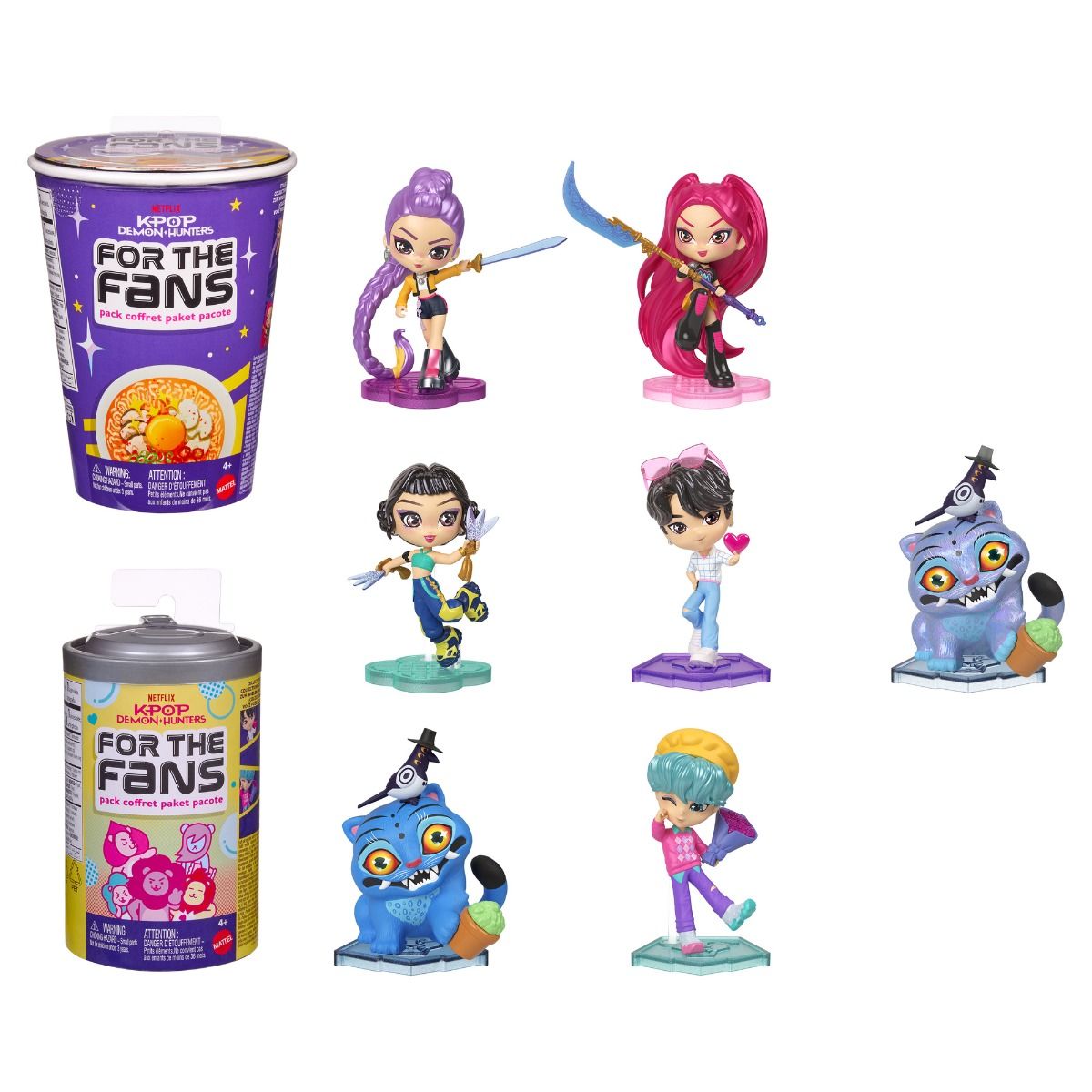 K-Pop Demon Hunters Collectible Figure Assortment – Mystery Character