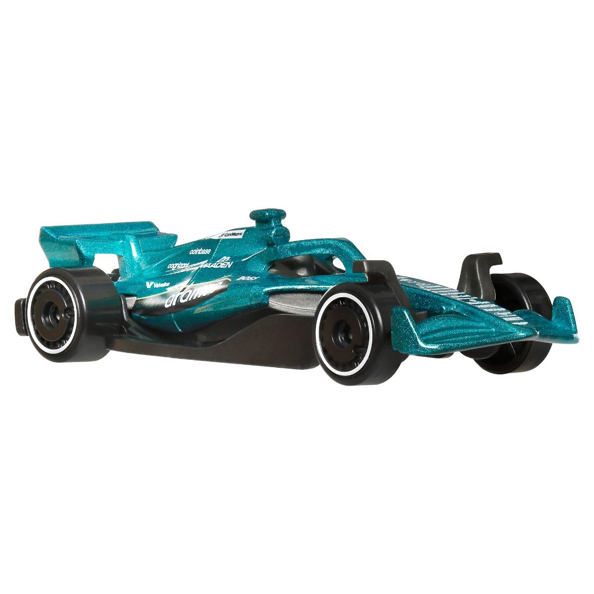 Hot Wheels Formula 1 2025 – 1:64 Scale Die-Cast Car 10-Pack