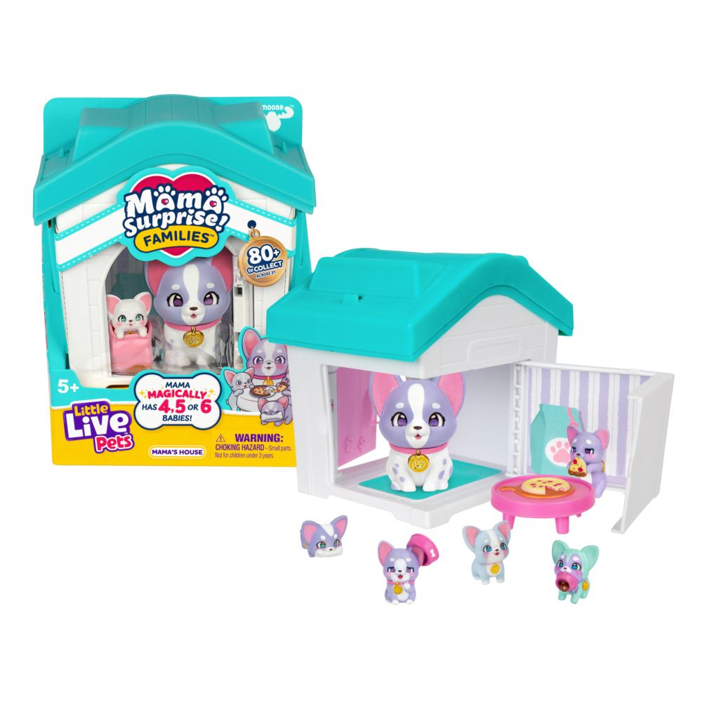 Little Live Pets Mama Surprise Families – Mama’s House Assortment