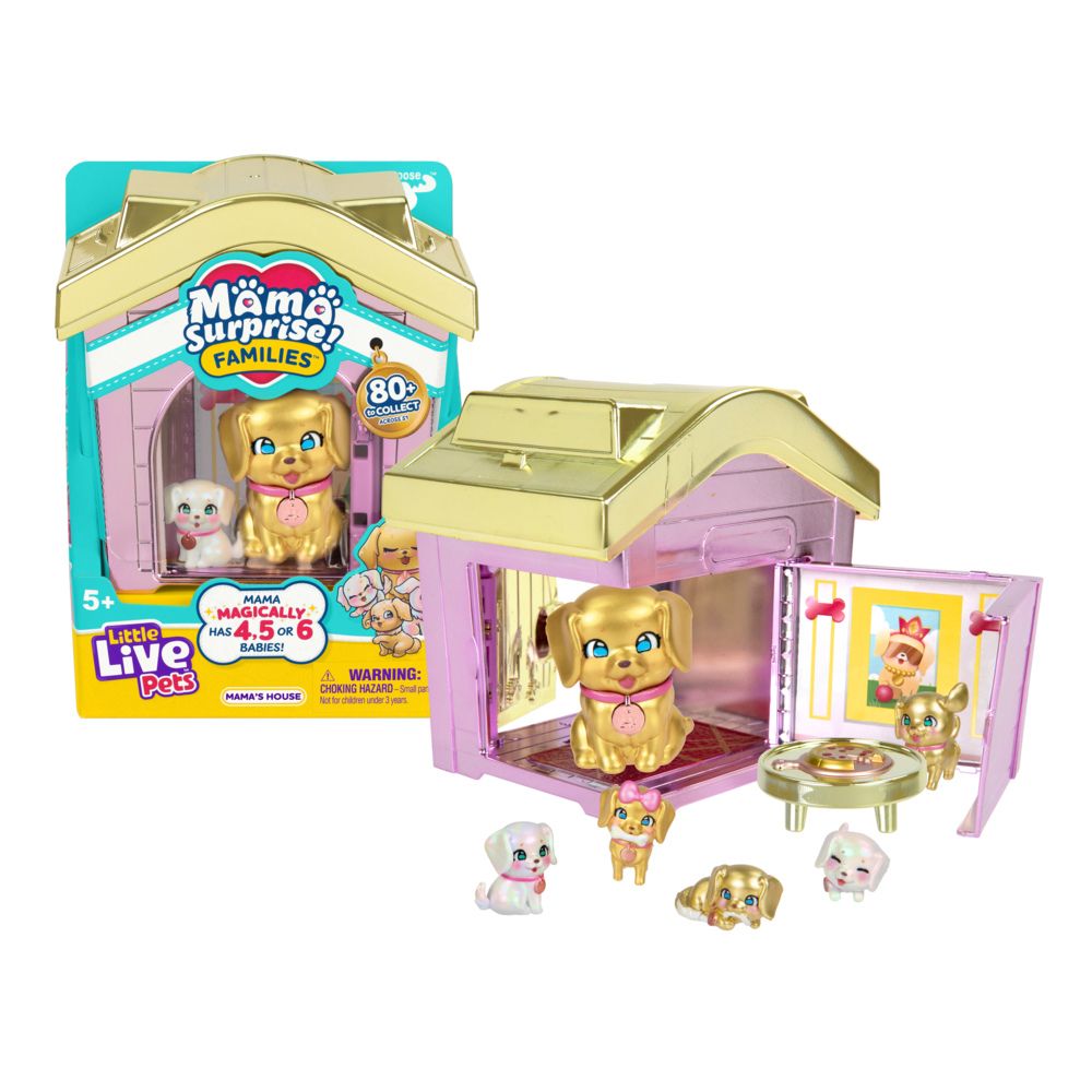 Little Live Pets Mama Surprise Families – Mama’s House Assortment
