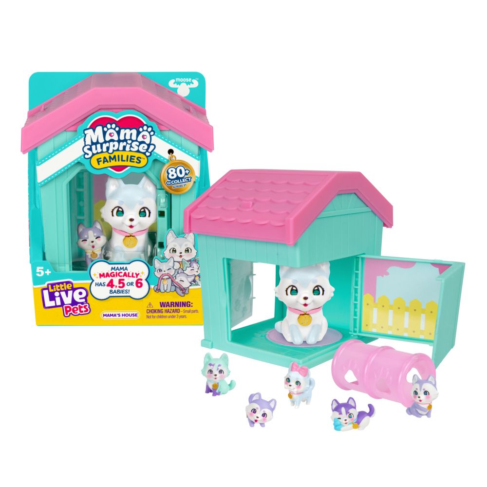 Little Live Pets Mama Surprise Families – Mama’s House Assortment