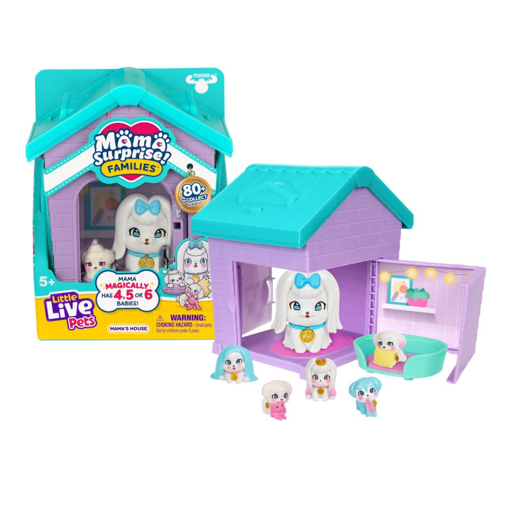 Little Live Pets Mama Surprise Families – Mama’s House Assortment