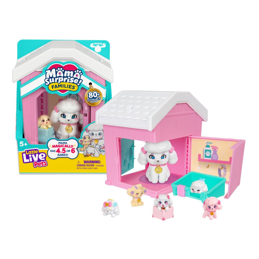 Little Live Pets Mama Surprise Families – Mama’s House Assortment