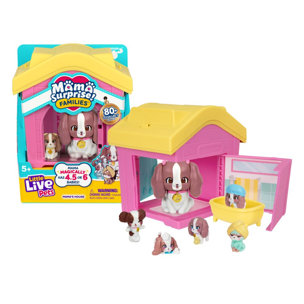 Little Live Pets Mama Surprise Families – Mama’s House Assortment