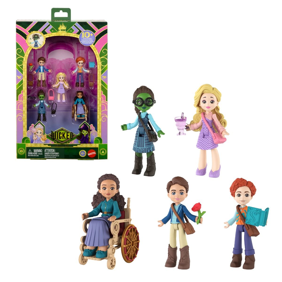 Wicked World Small Doll Multipack