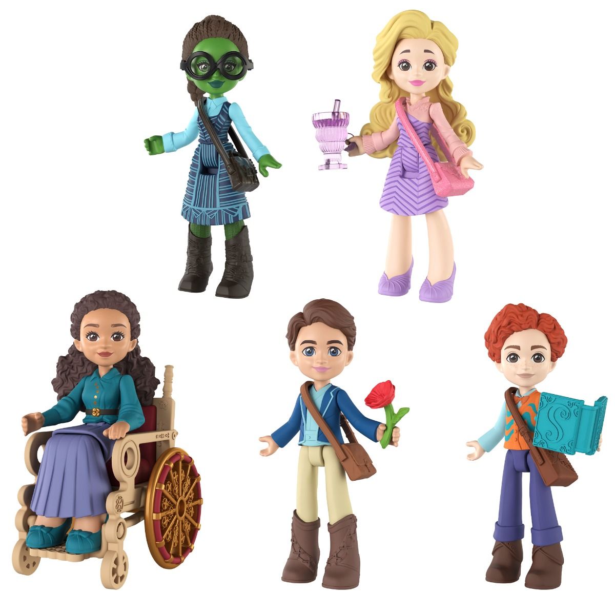 Wicked World Small Doll Multipack