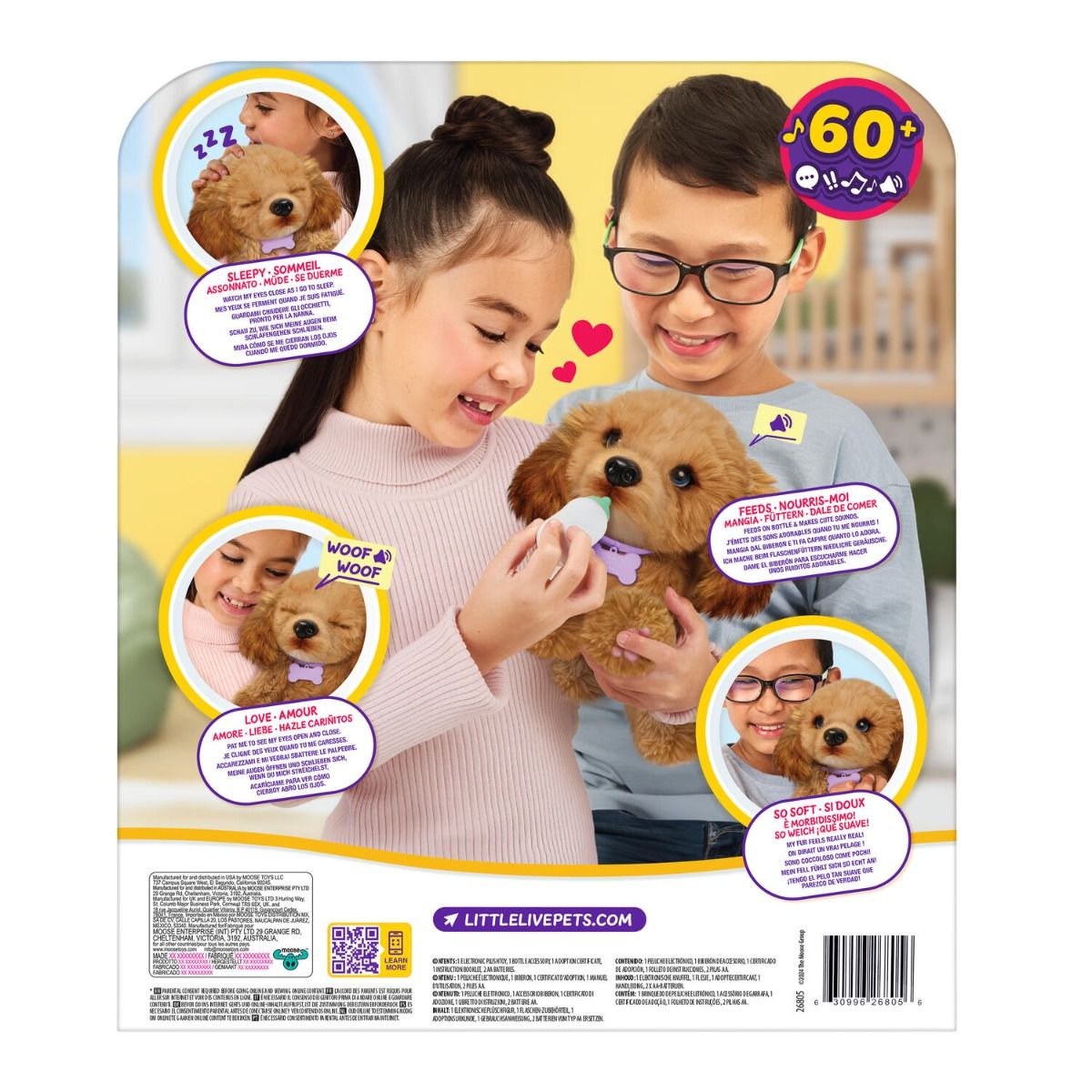 Little Live Pets My Really Real Puppy Bailey – Interactive Pet Puppy