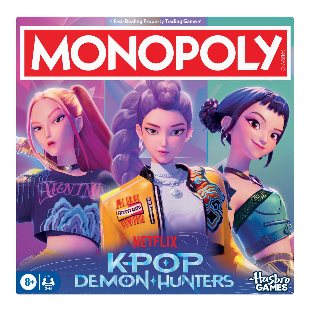 Monopoly: KPop Demon Hunters Edition Board Game