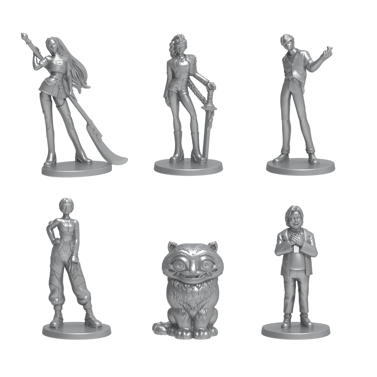 Monopoly: KPop Demon Hunters Edition Board Game