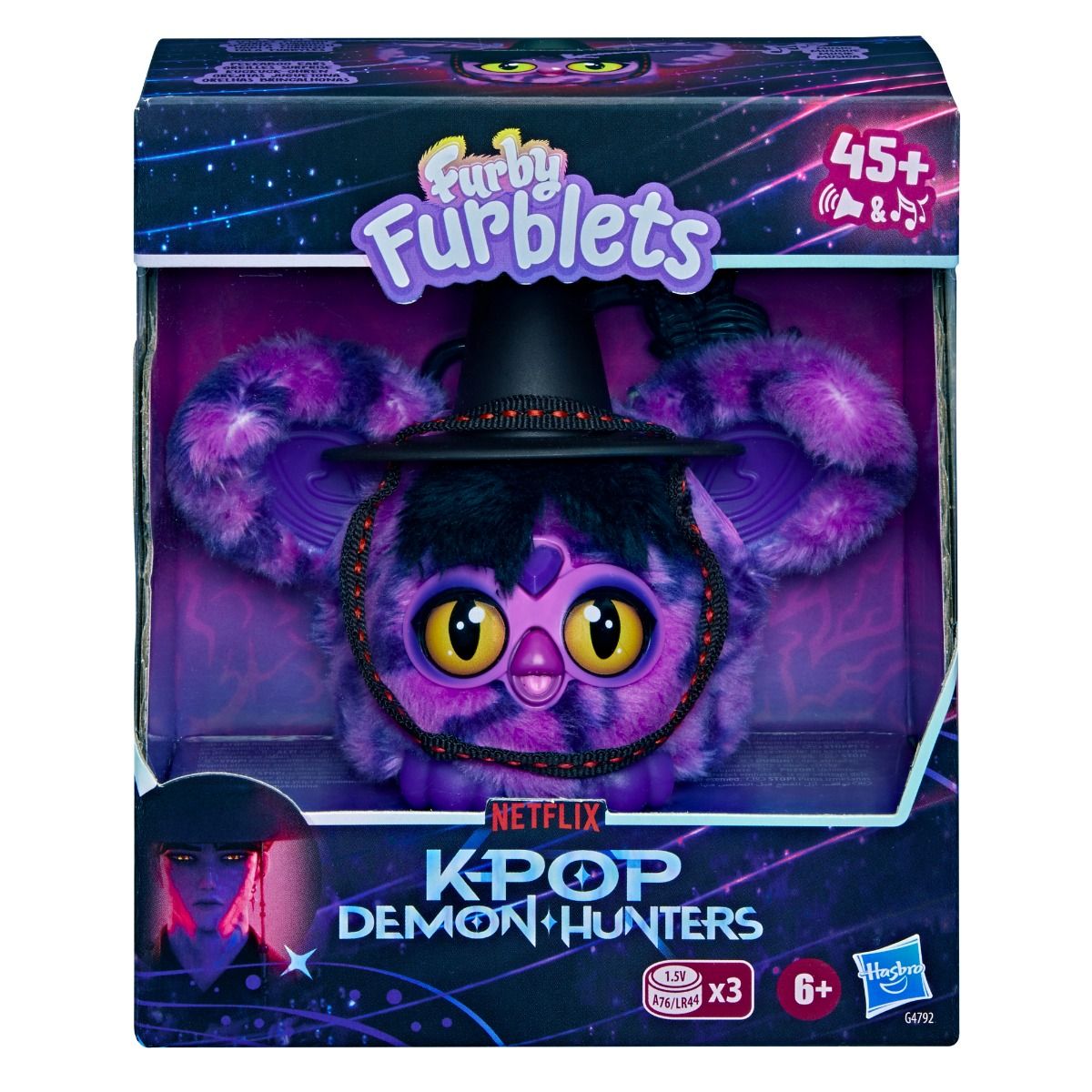 Furby Furblets KPop Demon Hunters – Saja Boy Demon Interactive Toy