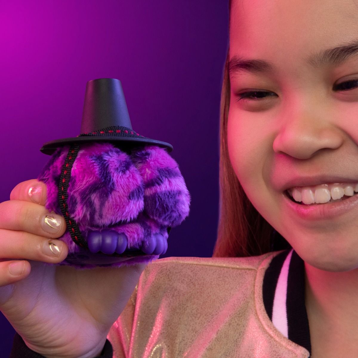 Furby Furblets KPop Demon Hunters – Saja Boy Demon Interactive Toy