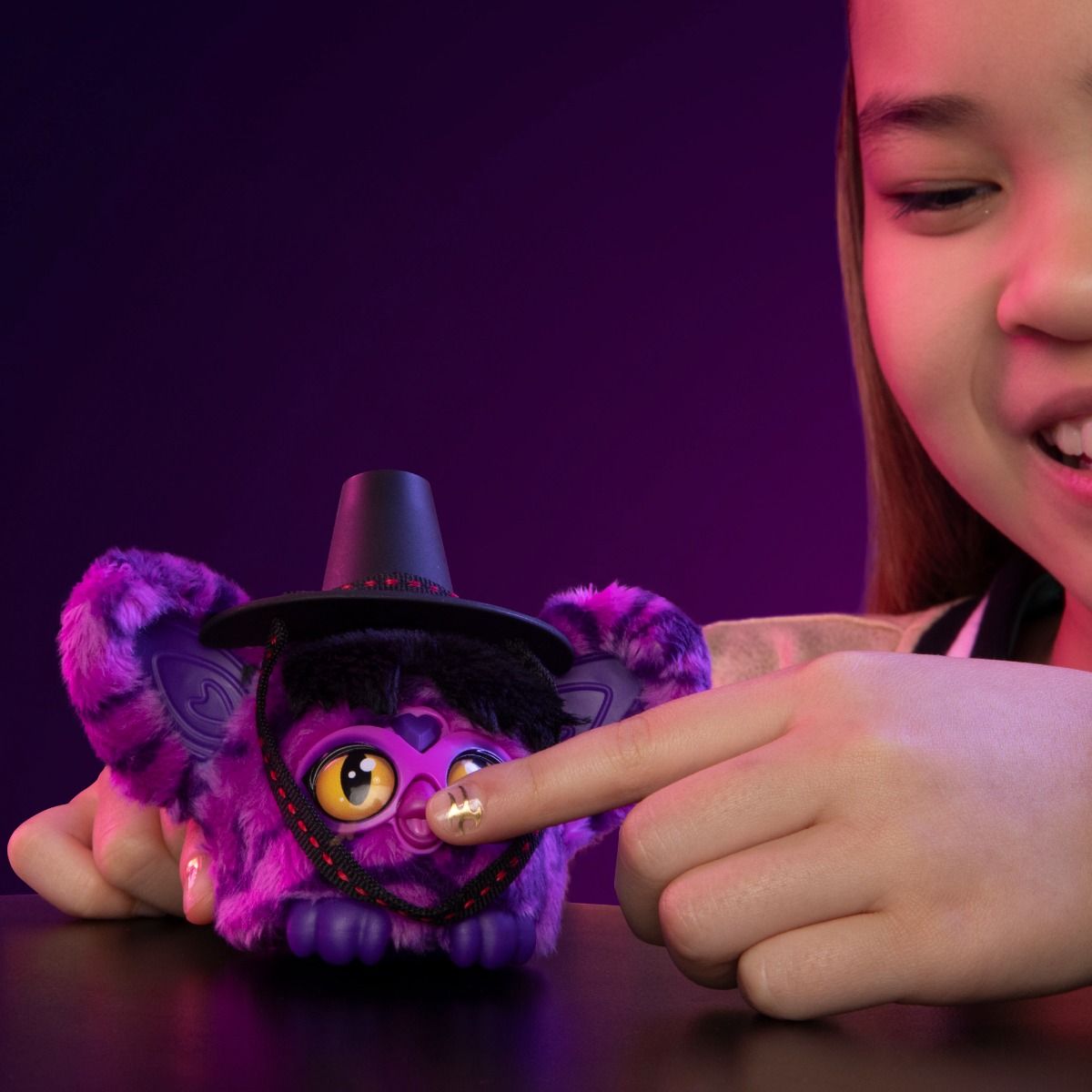 Furby Furblets KPop Demon Hunters – Saja Boy Demon Interactive Toy