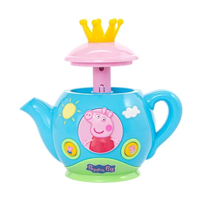 Peppa Pig Afternoon Tea Set – Interactive Pretend Play Tea Party Set