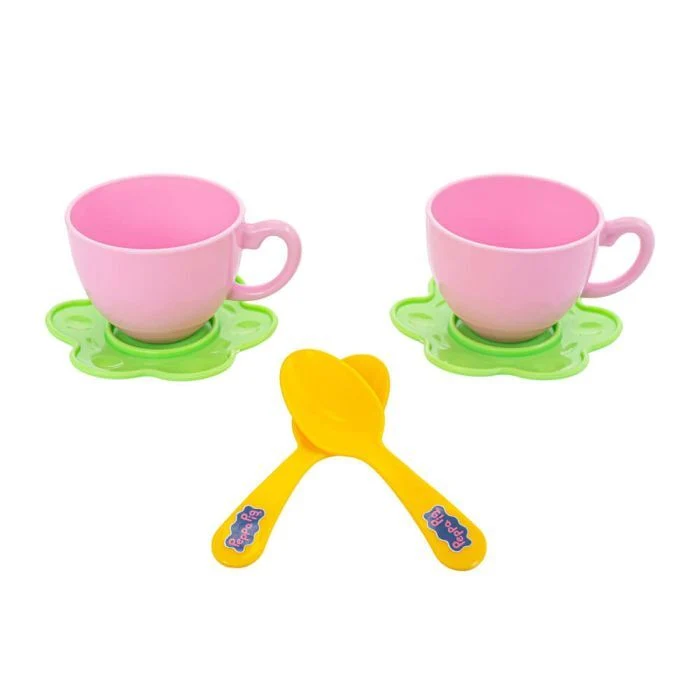 Peppa Pig Afternoon Tea Set – Interactive Pretend Play Tea Party Set