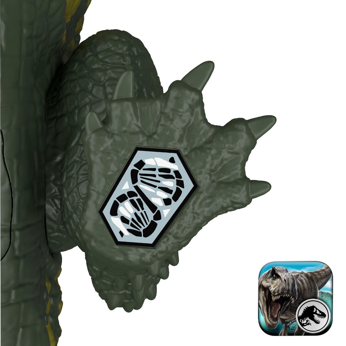 Jurassic World Wild Roar Stomatosuchus – Light & Sound Dinosaur Figure
