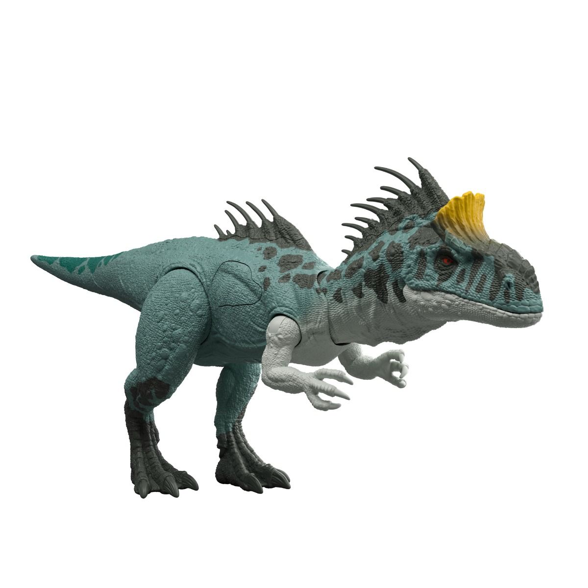 Jurassic World Wild Roar Cryolophosaurus – Light & Sound Dinosaur Figure