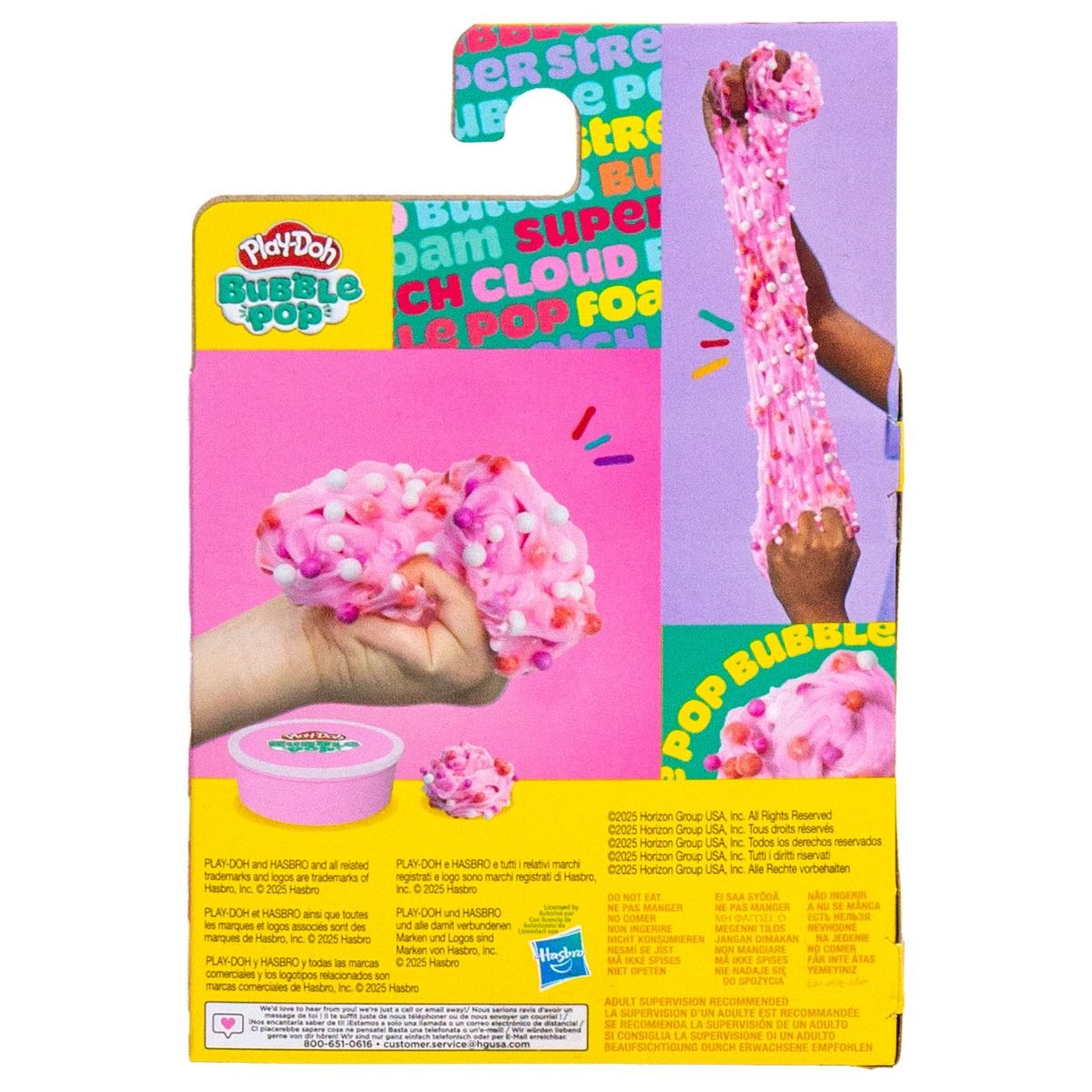 Play-Doh Single Slime Assortment – Butter, Cloud & Bubble Pop