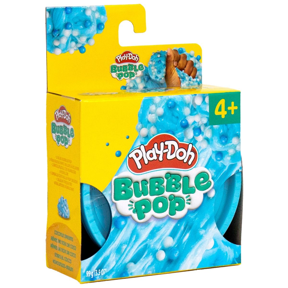 Play-Doh Single Slime Assortment – Butter, Cloud & Bubble Pop