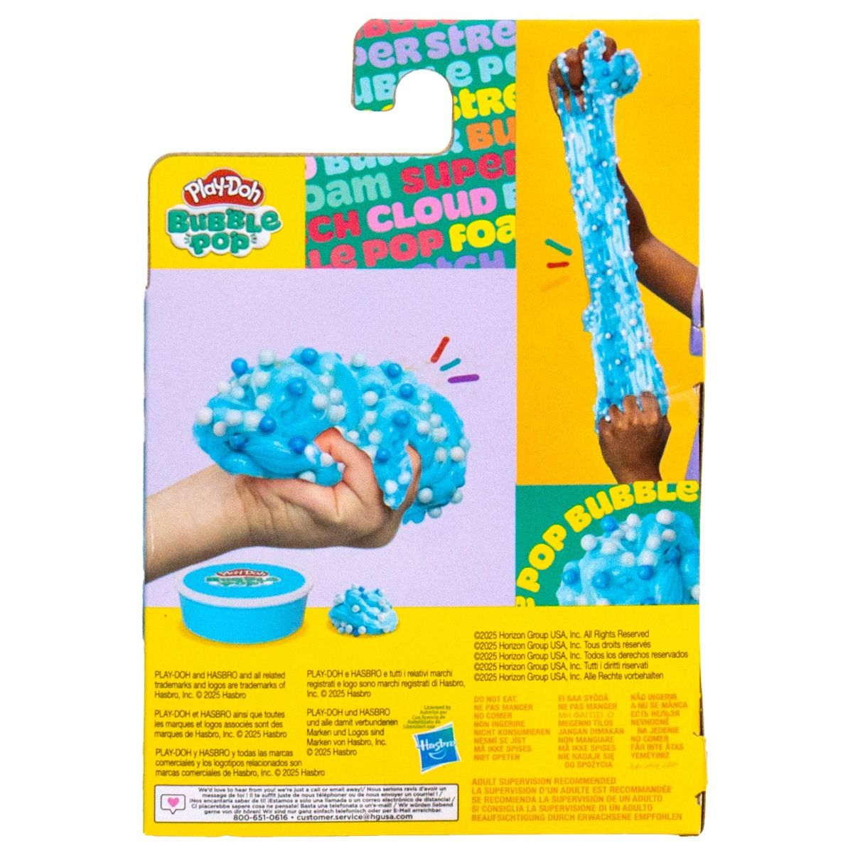 Play-Doh Single Slime Assortment – Butter, Cloud & Bubble Pop