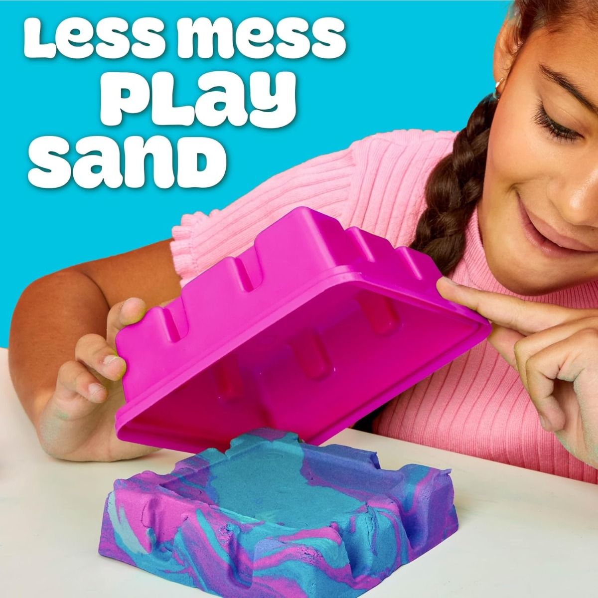 Play-Doh Sand Castle Sensory Bucket – Sand Compound & Creative Tools Set