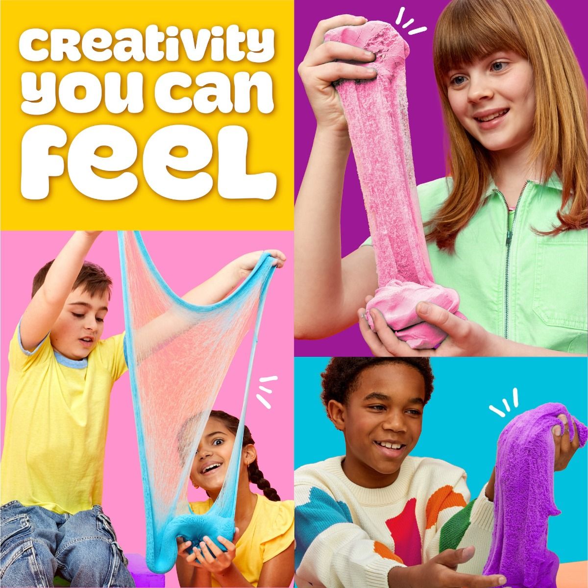 Play-Doh Sand 1.5lb Duo Bucket – Two-Colour Sensory Sand Assortment