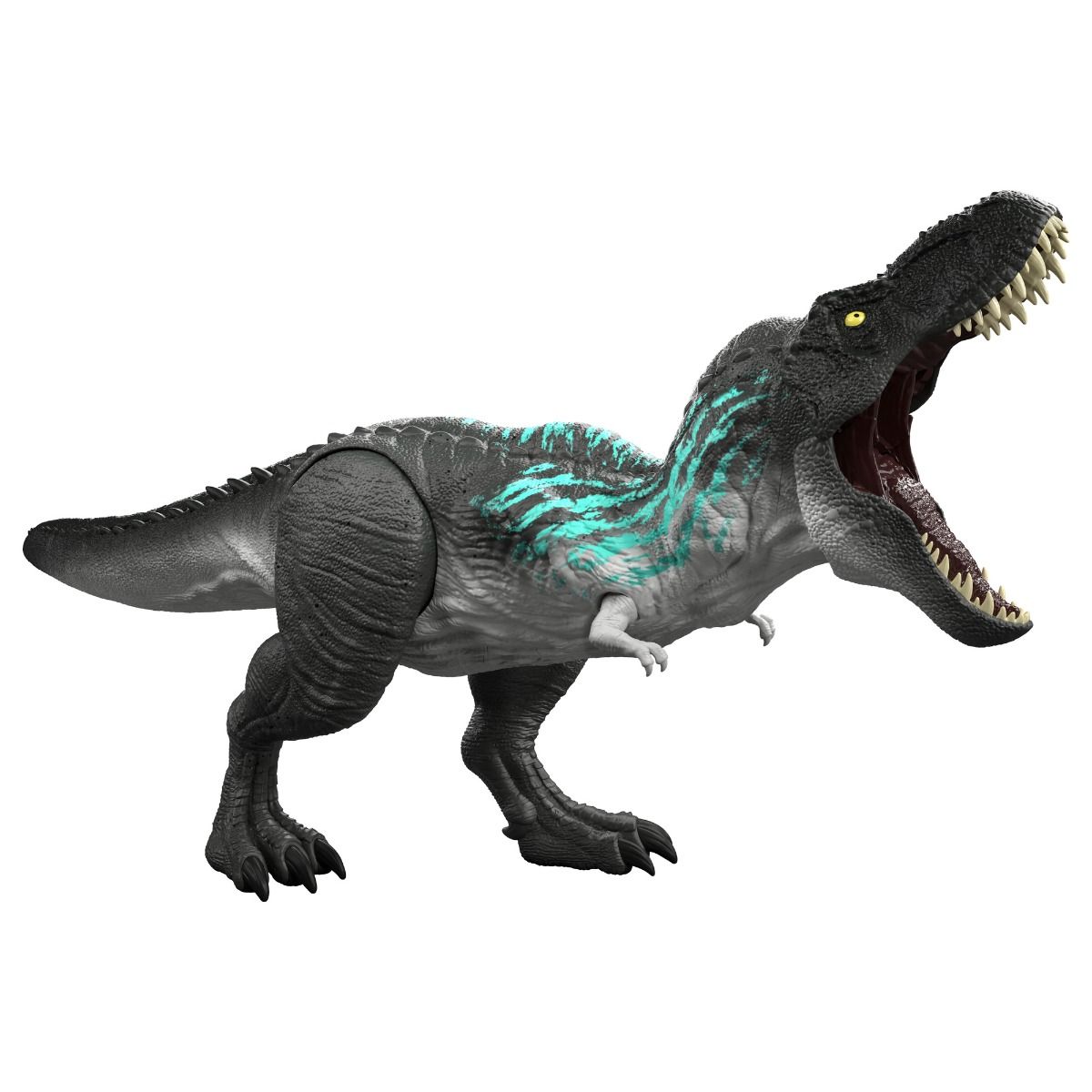 Jurassic World Muscle Madness T-Rex – Roaring Chomp & Evolving Dinosaur