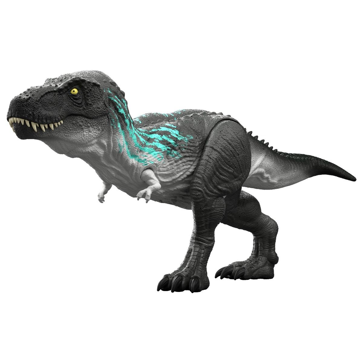 Jurassic World Muscle Madness T-Rex – Roaring Chomp & Evolving Dinosaur