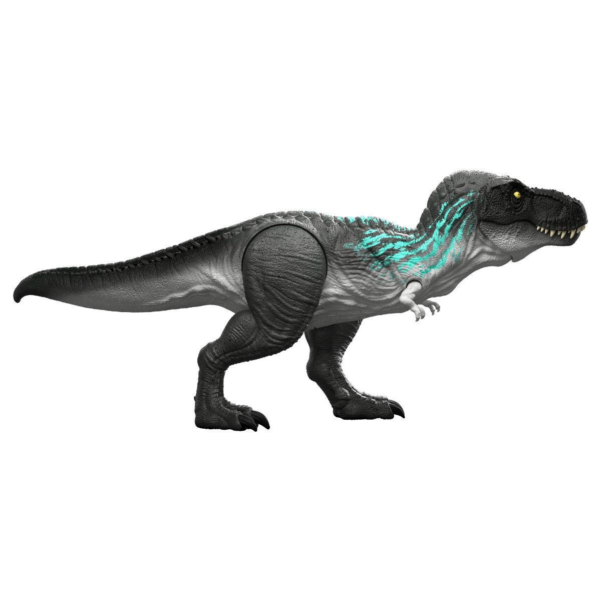 Jurassic World Muscle Madness T-Rex – Roaring Chomp & Evolving Dinosaur