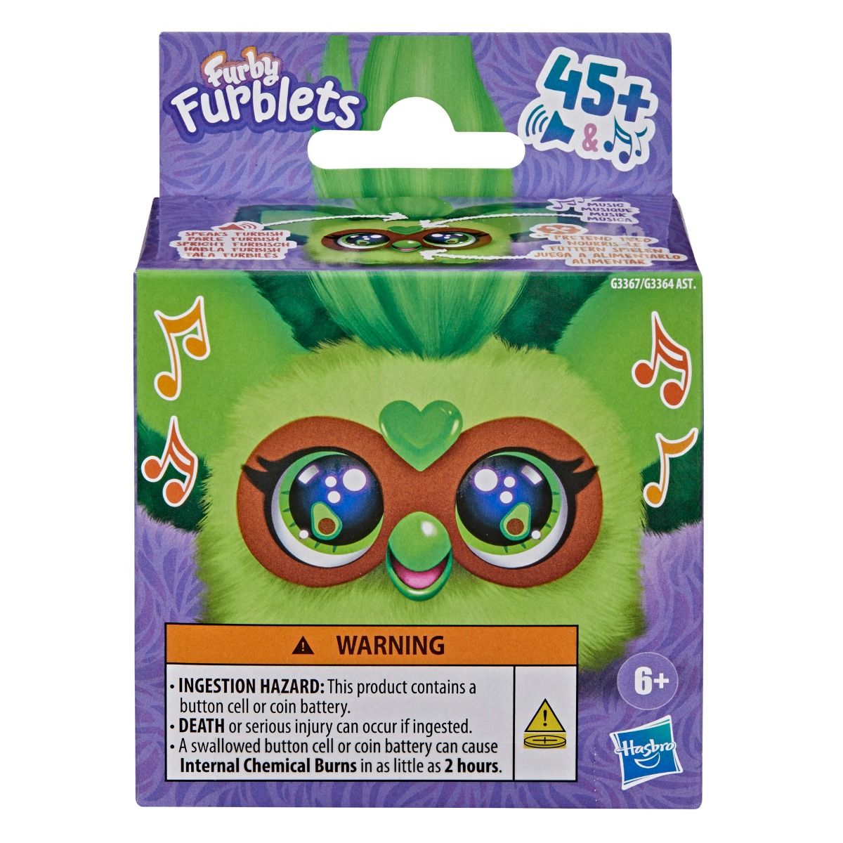 Furby Furblets Foodies – Interactive Mini Plush Assortment