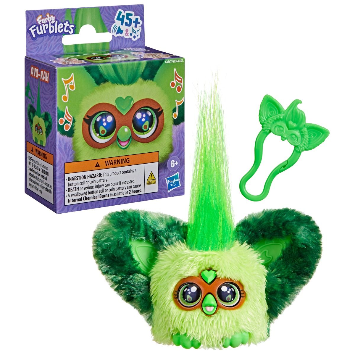 Furby Furblets Foodies – Interactive Mini Plush Assortment