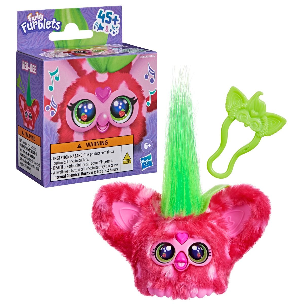 Furby Furblets Foodies – Interactive Mini Plush Assortment