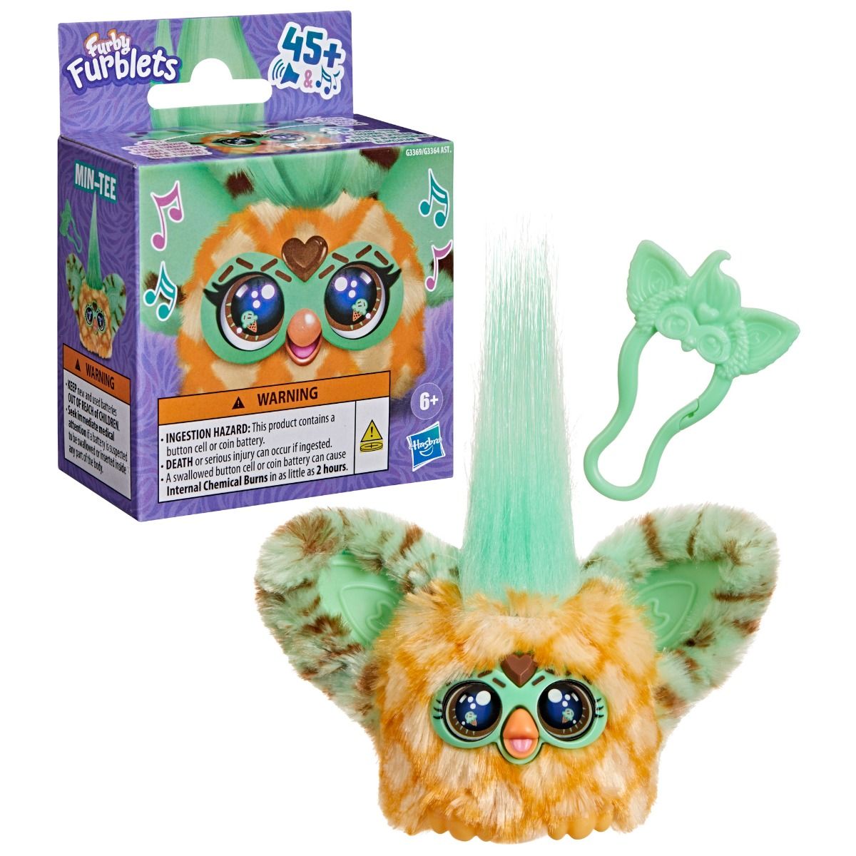 Furby Furblets Foodies – Interactive Mini Plush Assortment