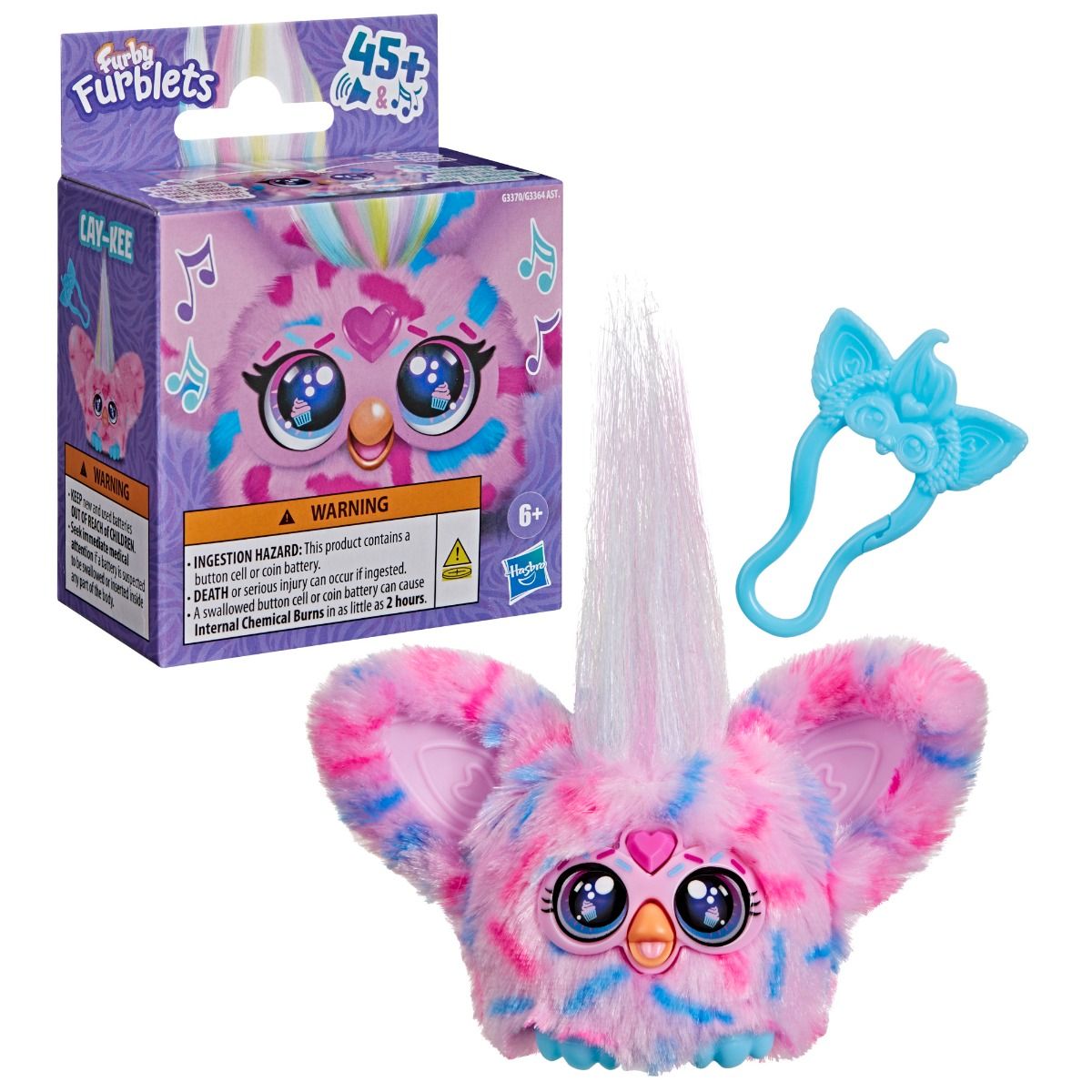 Furby Furblets Foodies – Interactive Mini Plush Assortment