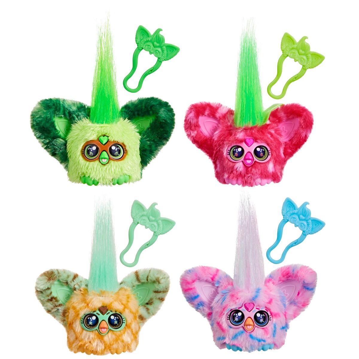Furby Furblets Foodies – Interactive Mini Plush Assortment
