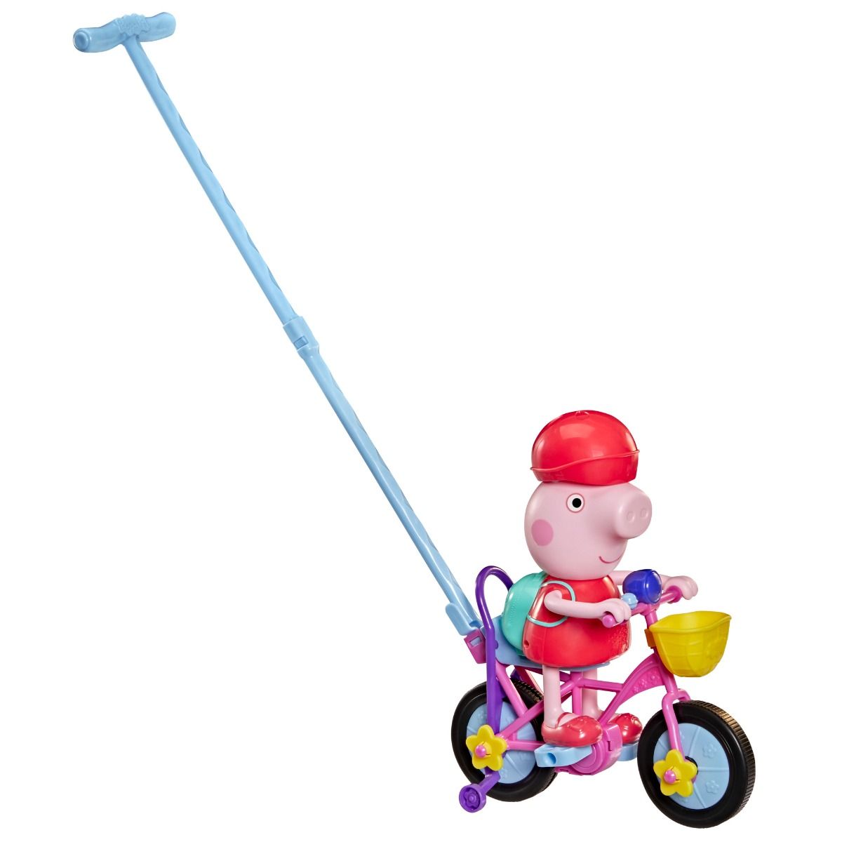 Peppa Pig Ready, Pedal, Go Peppa – Interactive Bike-Riding Figure