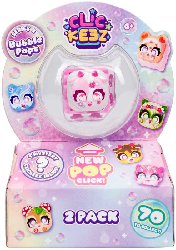 Clickeez Series 3 Twin Pack – Bubble Pops Assortment