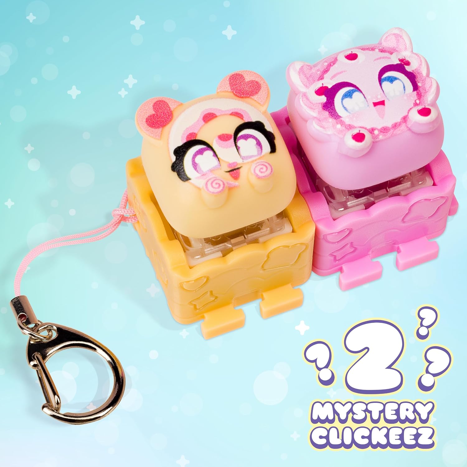 Clickeez Series 3 Twin Pack – Bubble Pops Assortment