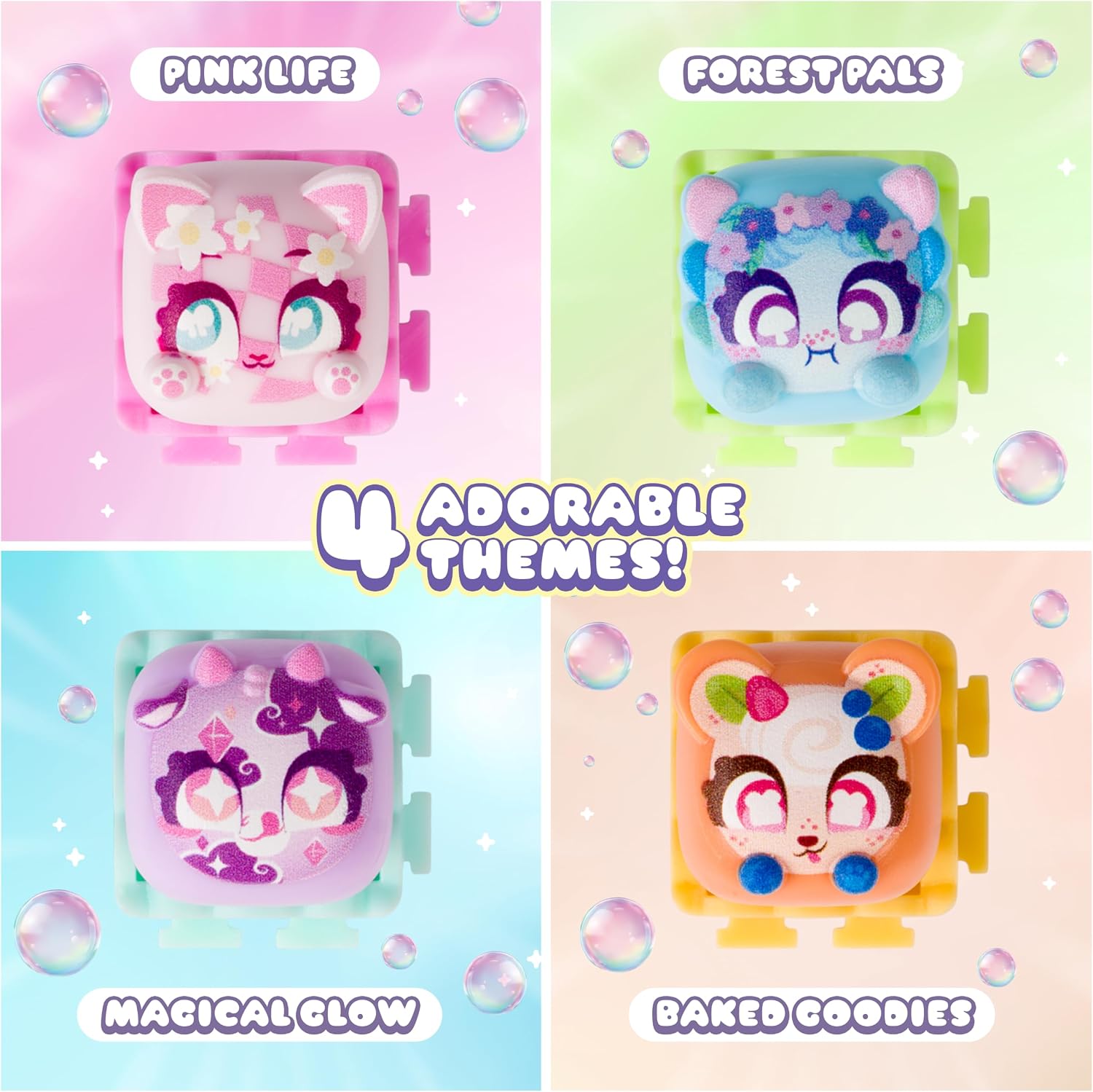 Clickeez Series 3 Twin Pack – Bubble Pops Assortment