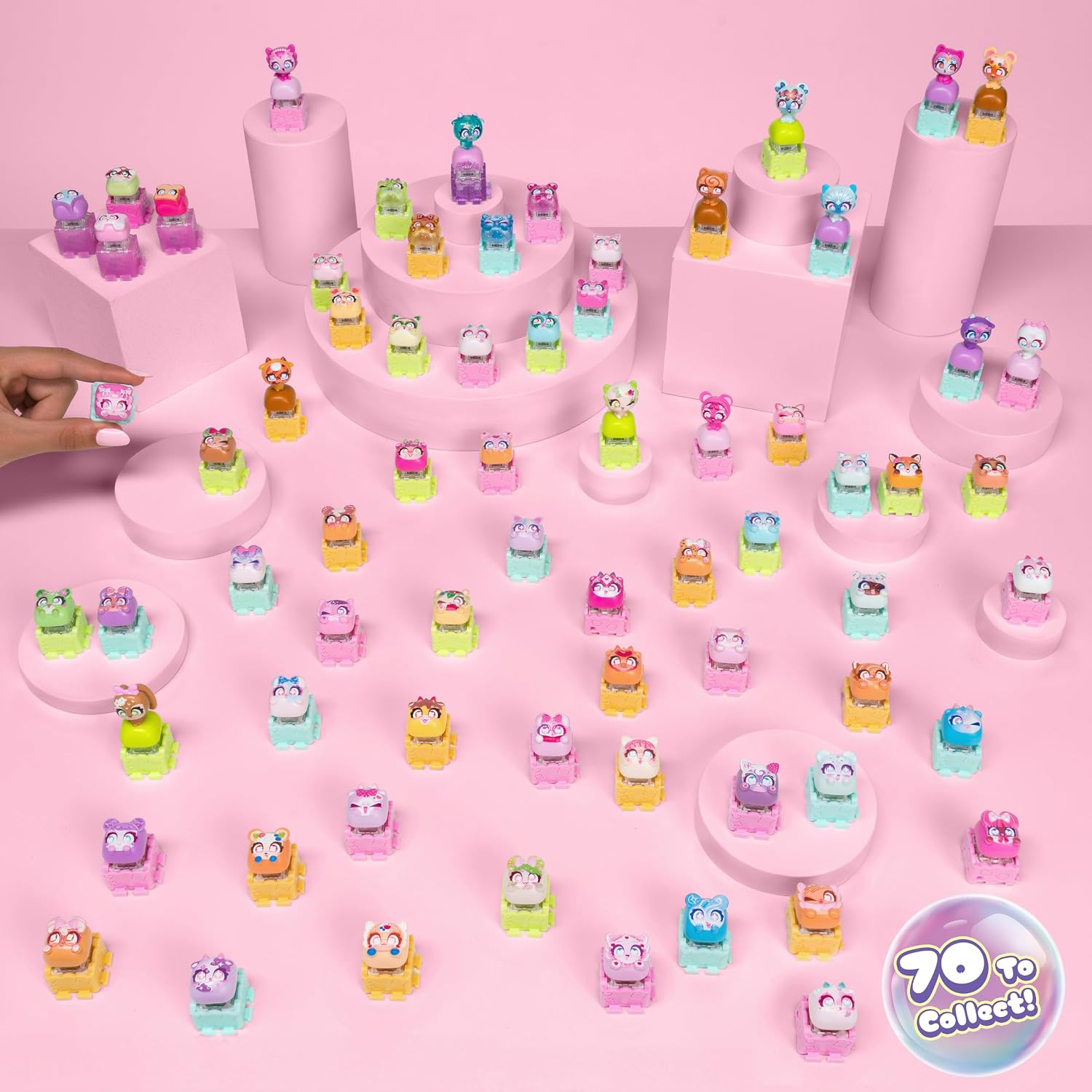 Clickeez Series 3 Twin Pack – Bubble Pops Assortment