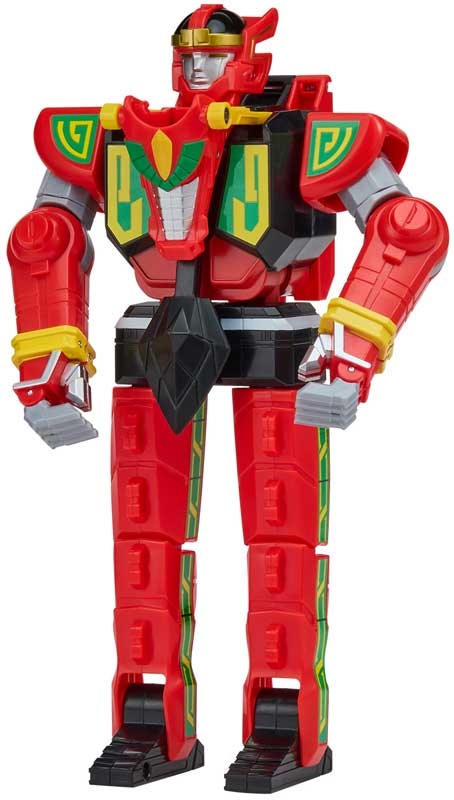 Mighty Morphin Power Rangers Combinable Thunderzord – Red Dragon